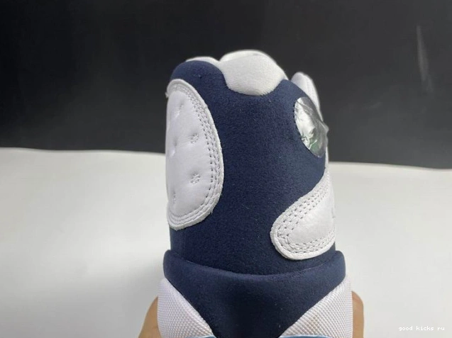Jordan Powder Dark Air 13 414571-144 Blue 0807